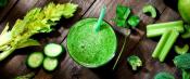 Vegetables and green juice