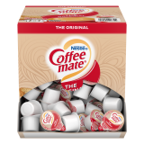 Coffee mate Original Liquid Creamer Singles 0.375 Fl Oz (Pack of 108) open pack