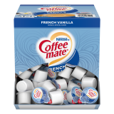 coffee mate french vanilla  108 count open box