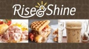 Rise and shine breakfast options