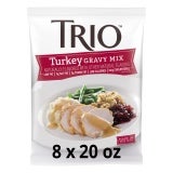 Trio Turkey Gravy Mix 8 x 20 ounces