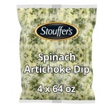 Stouffer’s Spinach Artichoke Dip 4 x 64 ounces Pouch