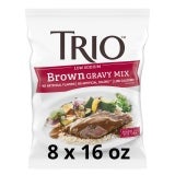 Trio Low Sodium Brown Gravy Mix