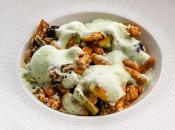 Herb Cavatelli with Buttered Vegetables