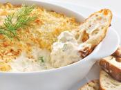 Baked Crab Dip (Gluten Free*)