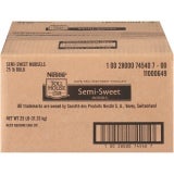 Nestlé Toll House Semi-Sweet Morsels Size Bulk 25 pounds