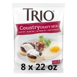 Trio Country Gravy Mix 8 x 22 ounces