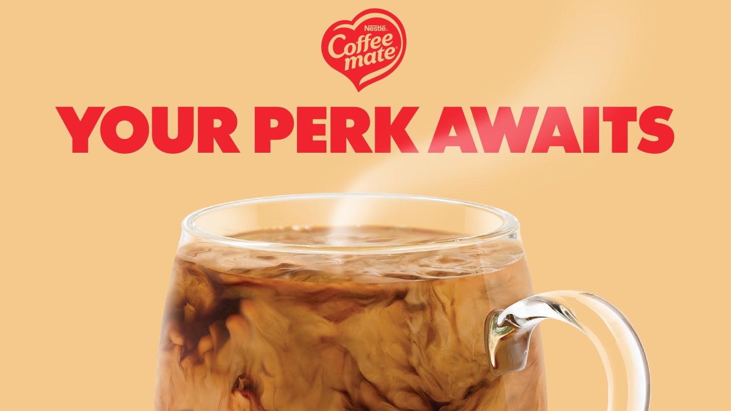 coffee mate your perk awaits