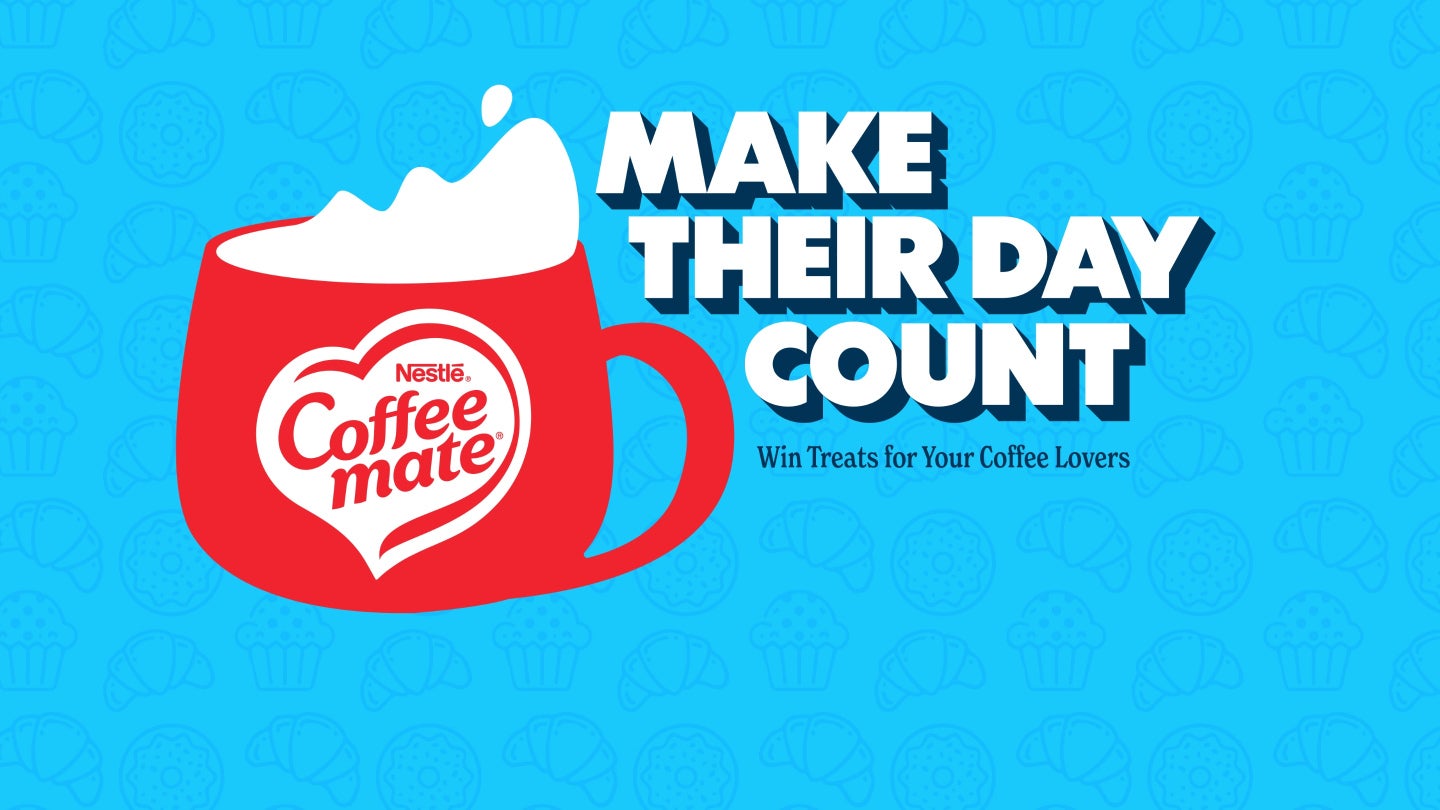 coffee mate make their day count